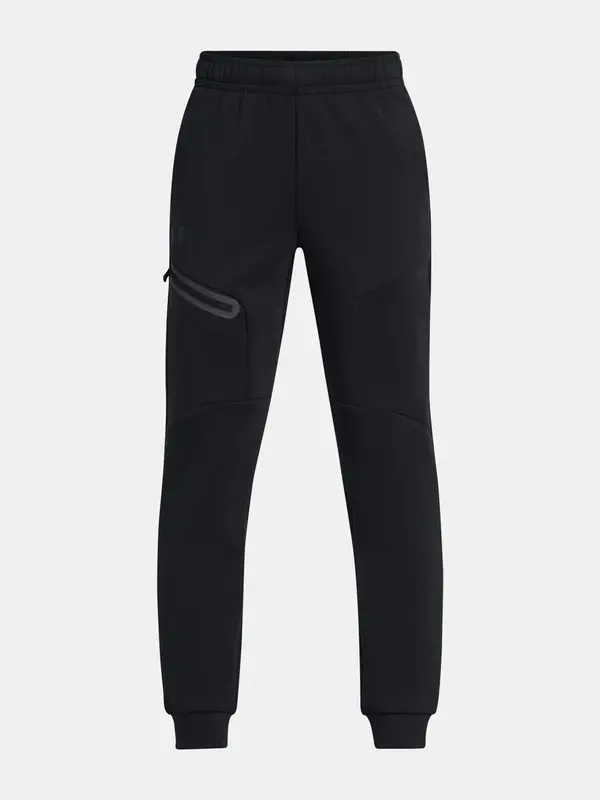 Under Armour Boys' Sweatpants Under Armour UA B Unstoppable Flc Jogger-BLK - Boys