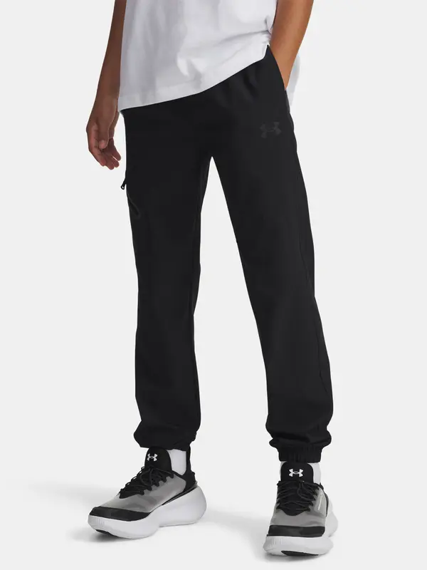 Under Armour Boys' Sweatpants Under Armour UA B Unstoppable Wvn Jgr-BLK - Boys