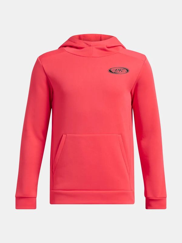 Under Armour Boys' sweatshirt Under Armour Armour Flc Glitch HD