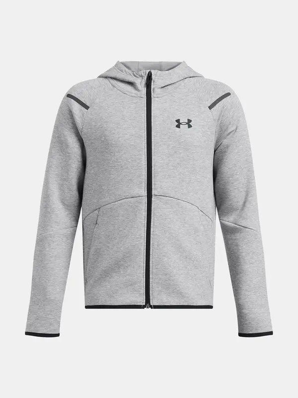 Under Armour Boys' sweatshirt Under Armour UA B Unstoppable Flc FZ - Boys