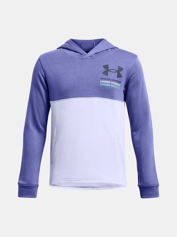 Under Armour Boys' sweatshirt Under Armour UA Boys Rival Terry Hoodie