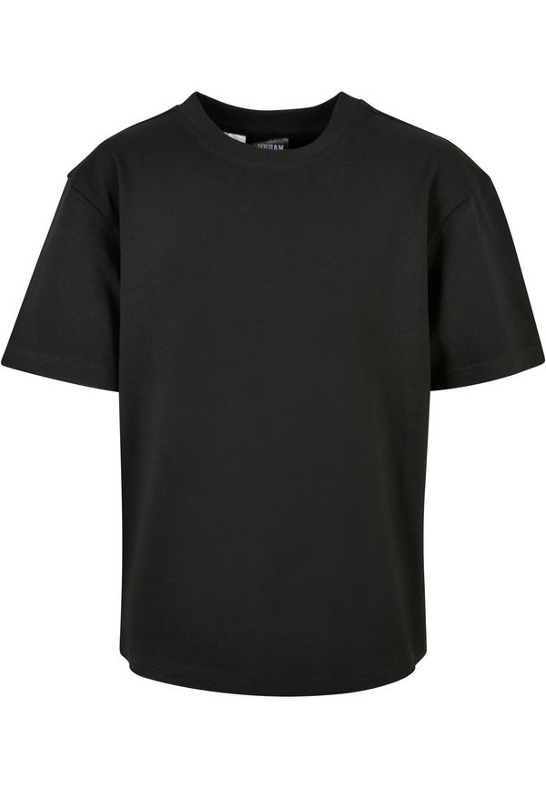 Urban Classics Kids Boys' T-shirt Heavy Oversize Black