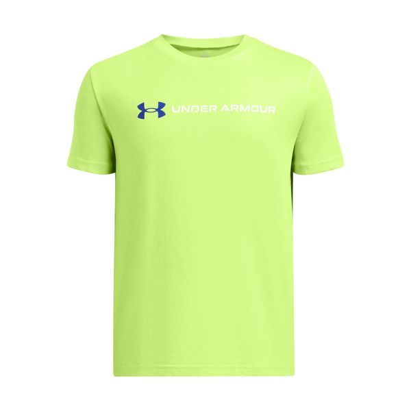 Under Armour Boys' T-shirt Under Armour B LOGO WORDMARK SS