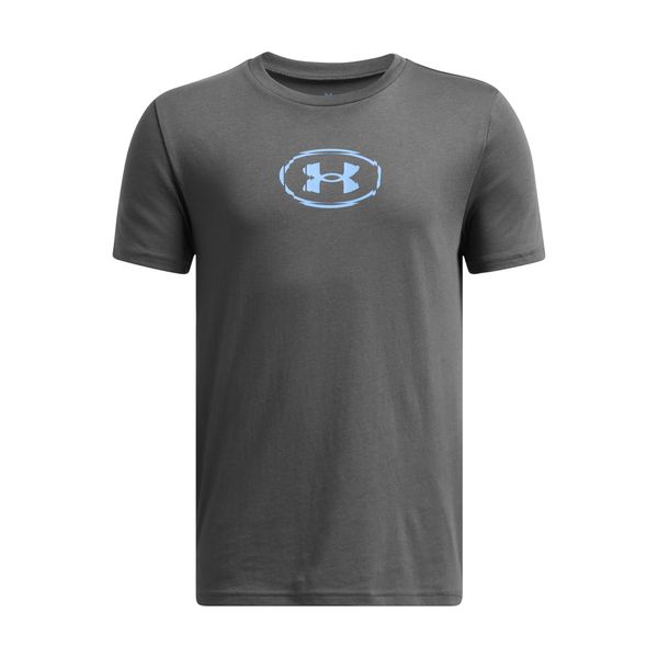 Under Armour Boys' T-shirt Under Armour B SLICE LOGO SS