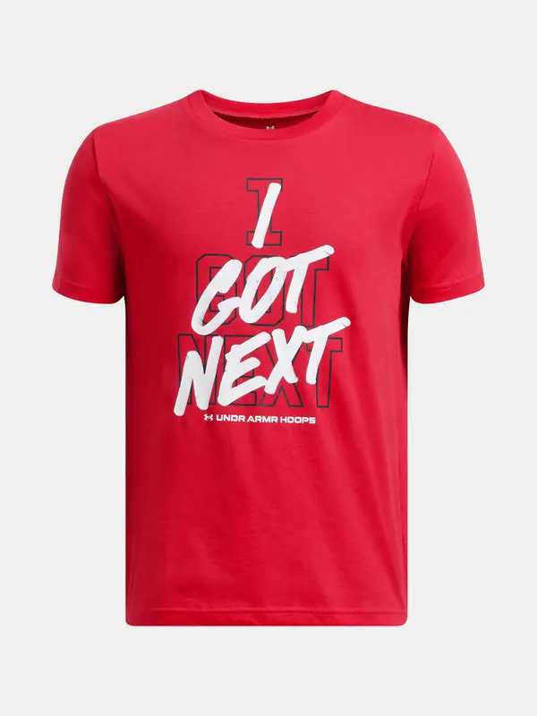 Under Armour Boys' T-shirt Under Armour UA B Hoops Next SS - Boys