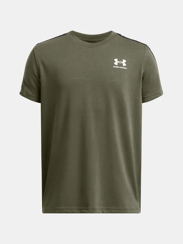 Under Armour Boys' T-shirt Under Armour UA B Icon Taped SS - Boys