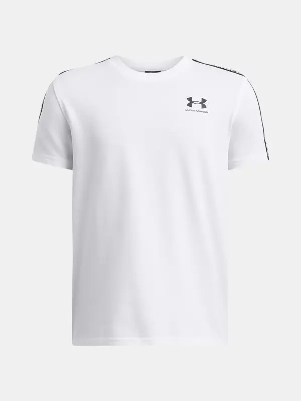 Under Armour Boys' T-shirt Under Armour UA B Icon Taped SS - Boys