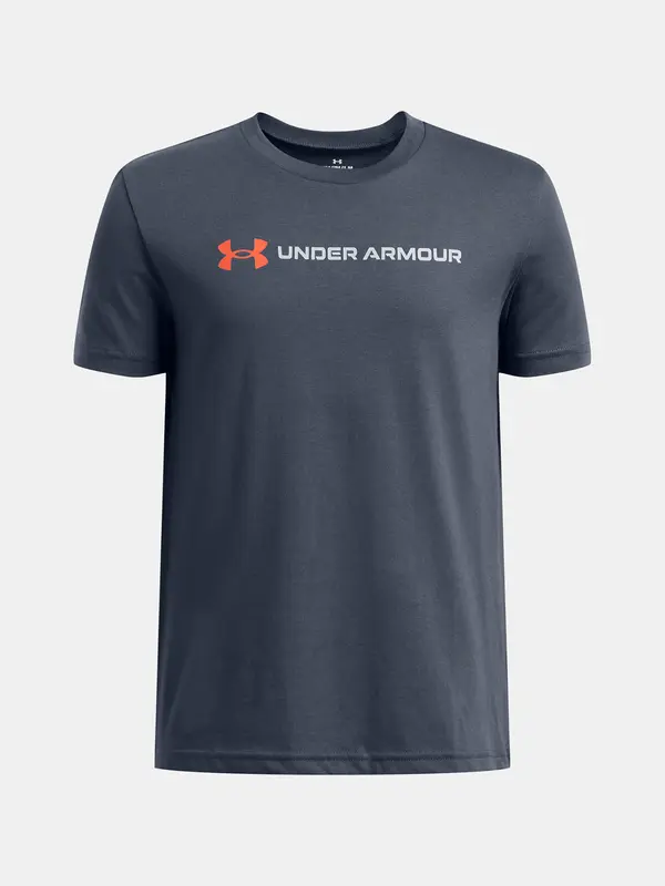 Under Armour Boys' T-shirt Under Armour UA B LOGO WORDMARK SS - Boys