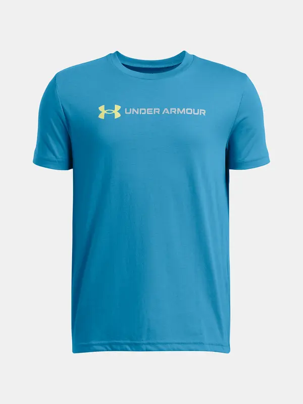Under Armour Boys' T-shirt Under Armour UA B LOGO WORDMARK SS - Boys