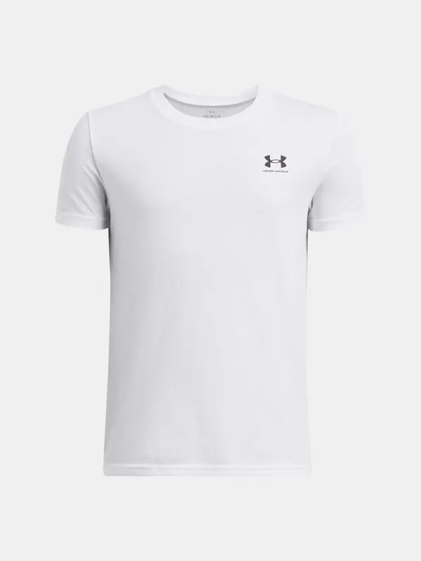 Under Armour Boys' T-shirt Under Armour UA B SPORTSTYLE LC SS - Boys