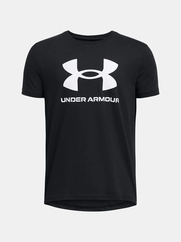 Under Armour Boys' T-shirt Under Armour UA B SPORTSTYLE LOGO SS