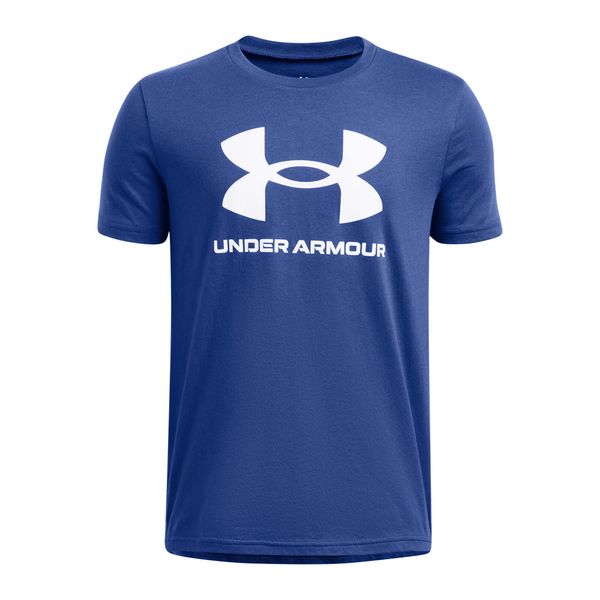 Under Armour Boys' T-shirt Under Armour UA B SPORTSTYLE LOGO SS