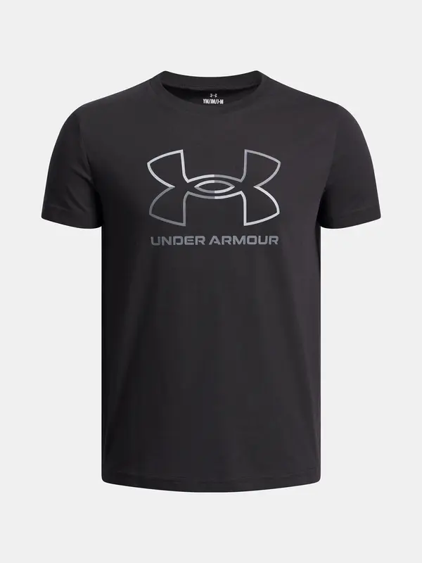 Under Armour Boys' T-shirt Under Armour UA GL FOUNDATION SS-BLK - Boys