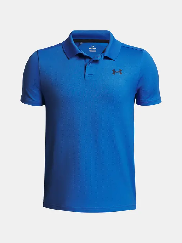 Under Armour Boys' T-shirt Under Armour UA Matchplay Polo-BLU - Boys