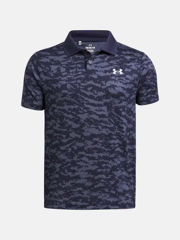 Under Armour Boys' T-shirt Under Armour UA Matchplay Printed Polo - Boys