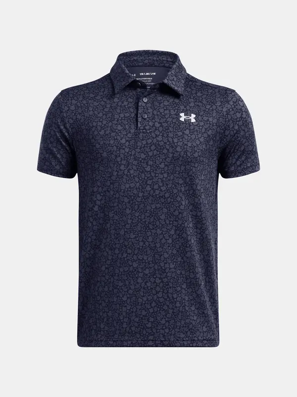 Under Armour Boys' T-shirt Under Armour UA Playoff Printed Polo - Boys