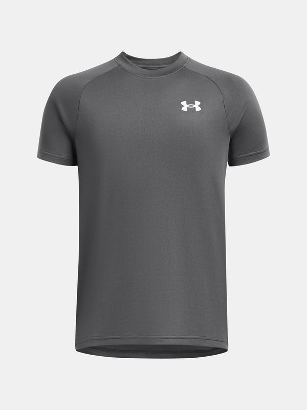 Under Armour Boys' T-shirt Under Armour UA Tech 2.0 SS-GRY - Boys