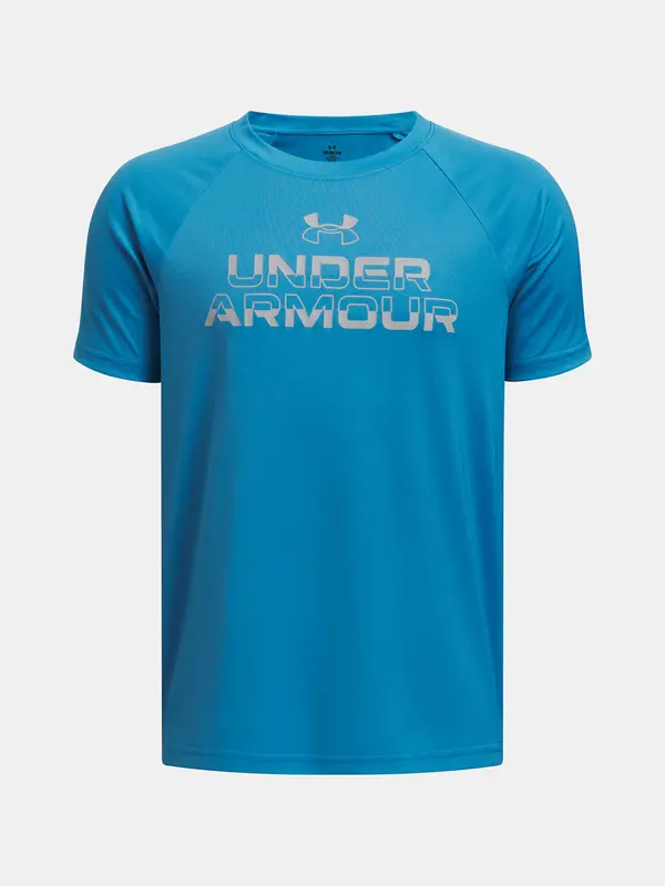 Under Armour Boys' T-shirt Under Armour UA Tech Split Wordmark SS - Boys