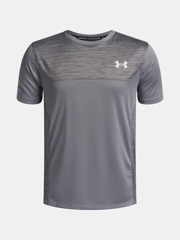 Under Armour Boys' T-shirt Under Armour UA Tech Utility SS-GRY - Boys