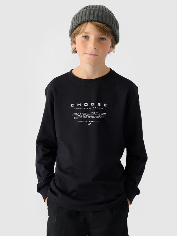 4F Boys' T-shirt with 4F print