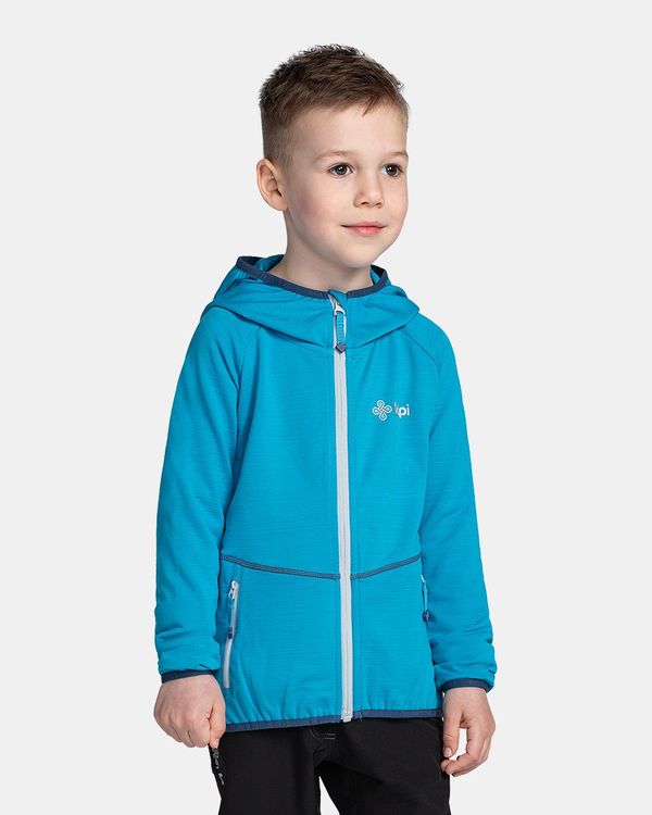 Kilpi Boys Technical Sweatshirt KILPI MEMPHIS-JB Blue