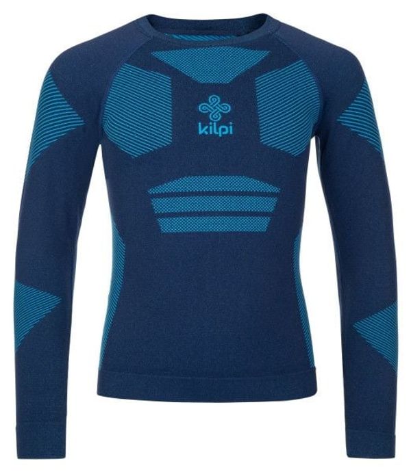 Kilpi Boys' thermal underwear Kilpi NATHAN-JB dark blue