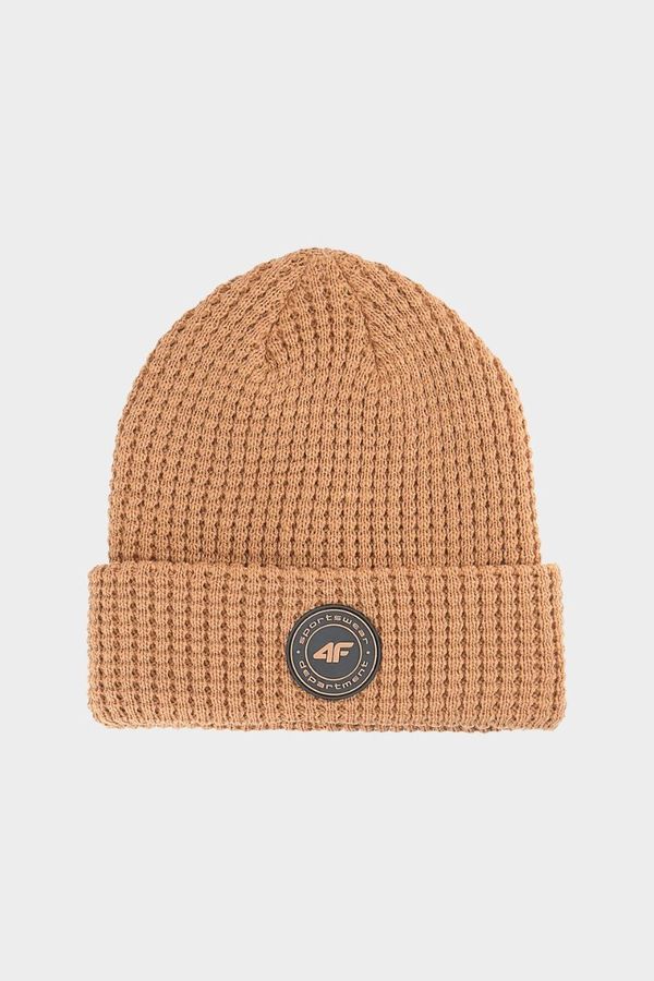 4F Boys Winter Hat 4F Beige 4FJWAW24