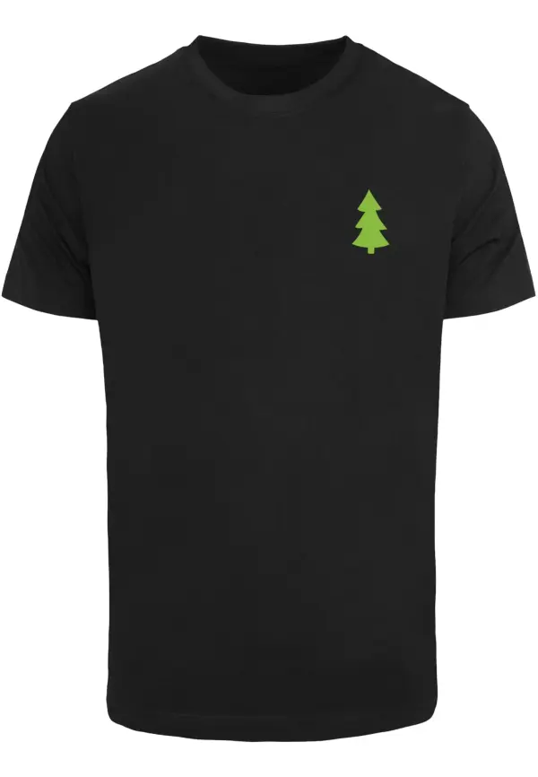 Merchcode Božična majica Vibes črna