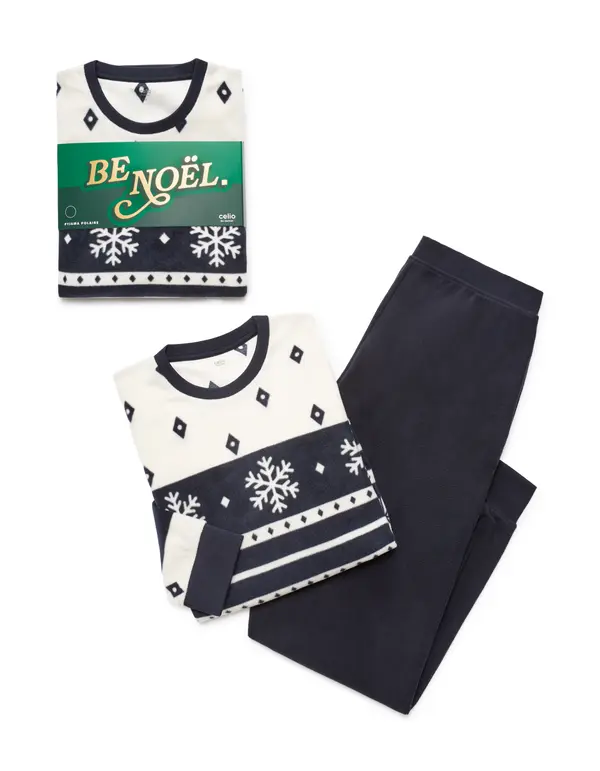 Celio Božična moška pižama Celio