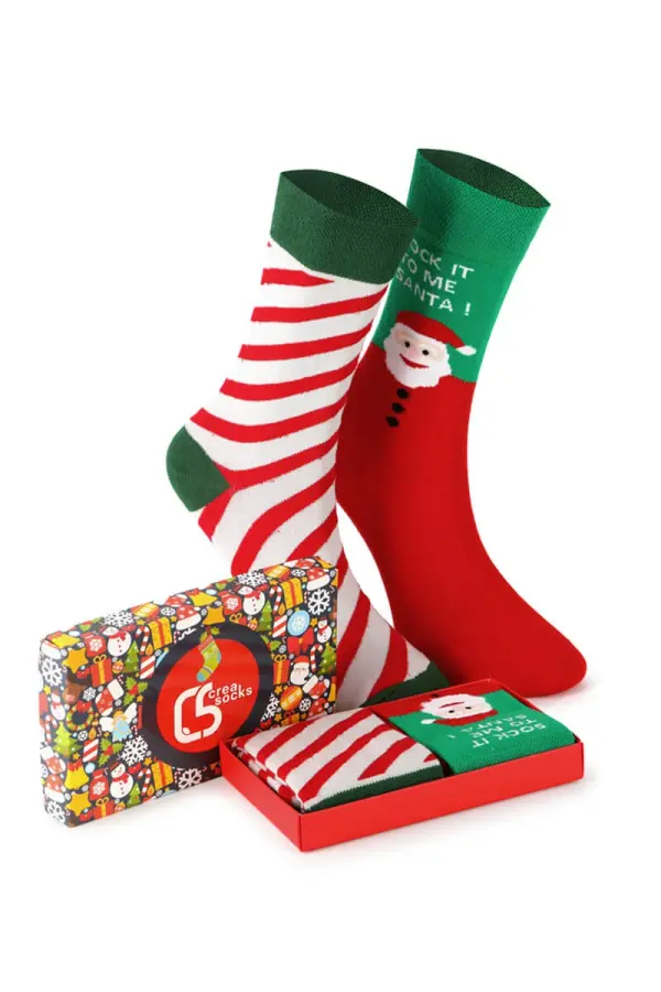 Turecki Božične nogavice v darilni embalaži