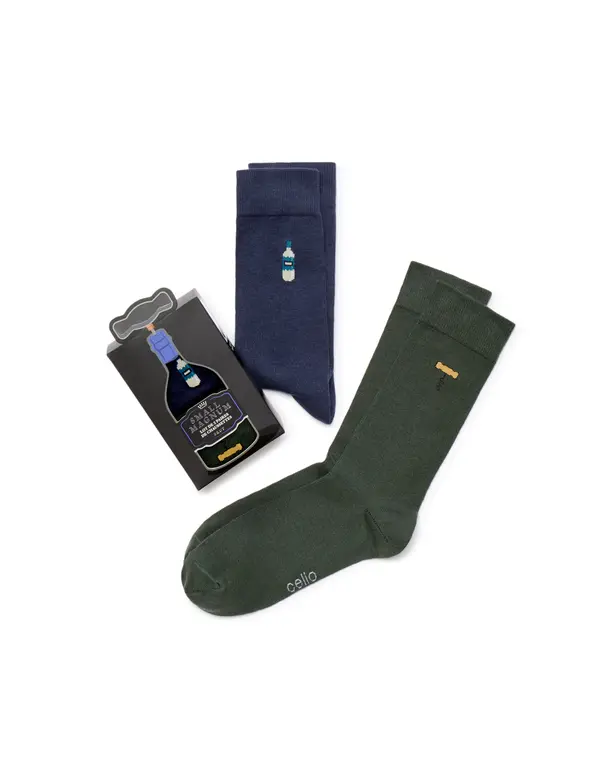 Celio Božični paket nogavic Celio Sekt