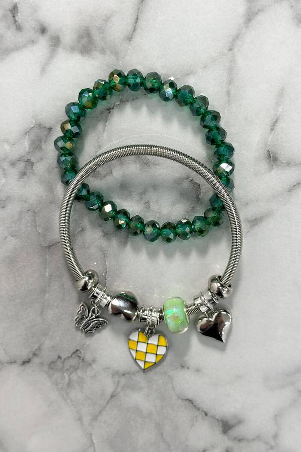 Kesi Bracelet green