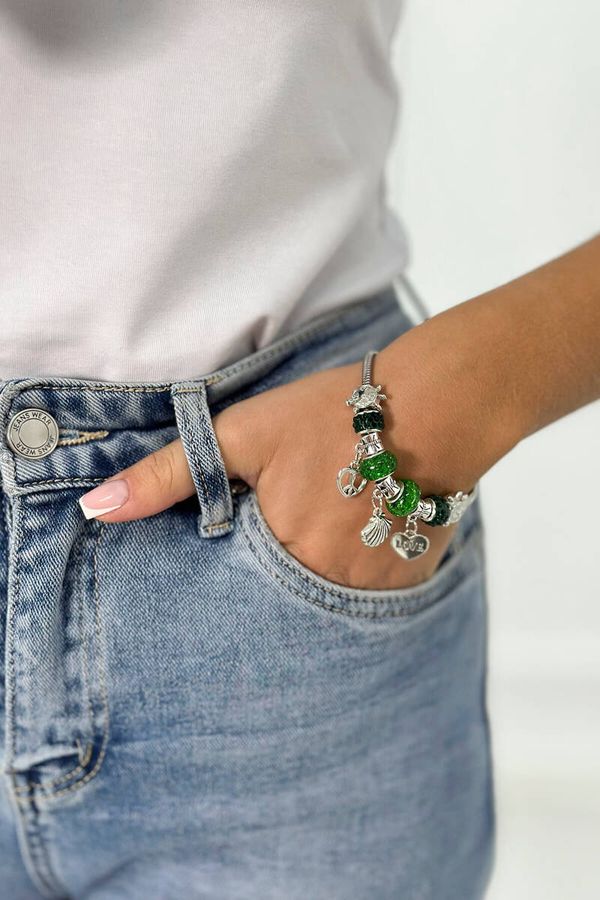 Kesi Bracelet green