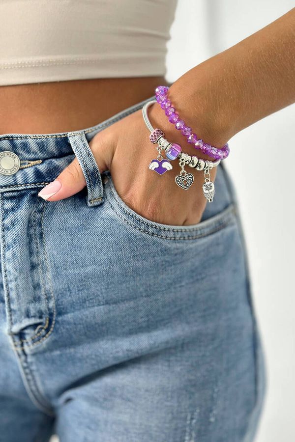 Kesi Bracelet Purple