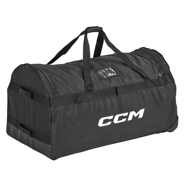 CCM Brankářská taška na kolečkách CCM  Goalie Wheel Bag 44" Black Senior