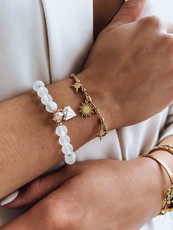 DStreet Bransoletka UNIVERSUM złota Dstreet