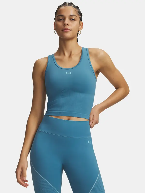Under Armour Brezšivni top brez rokavov Under Armour UA Vanish