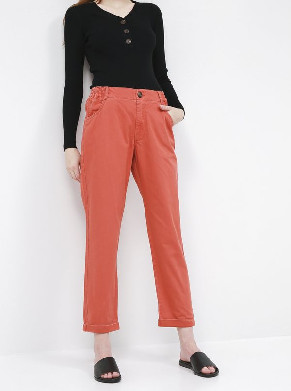 JDY Brick shortened trousers JDY Lopa - Women