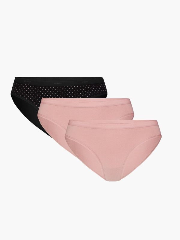 Atlantic Briefs Atlantic 3LP-195 A'3 S-2XL pink light-black 038