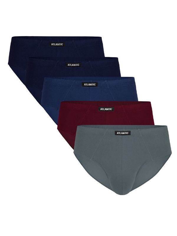 Atlantic Briefs Atlantic 5SMP-003 A'5 M-XL navy blue-wine-blue 083