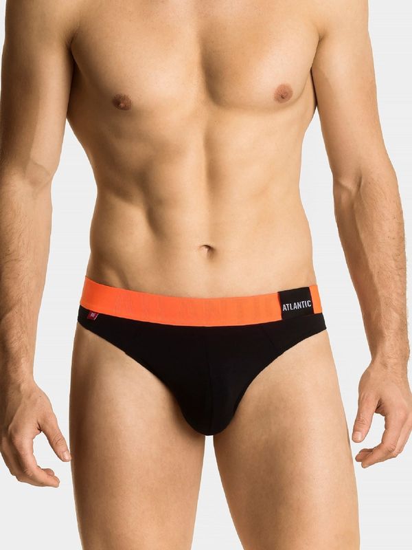 Atlantic Briefs Atlantic MP-1566/23 S-2XL black-orange 022