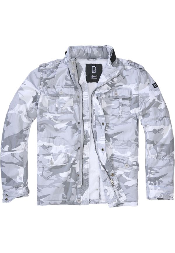 Brandit Britannia blizzard camo winter jacket