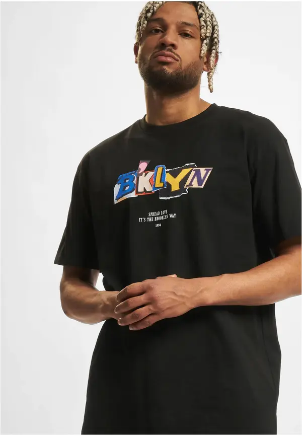 Mister Tee BRKLYN black T-shirt