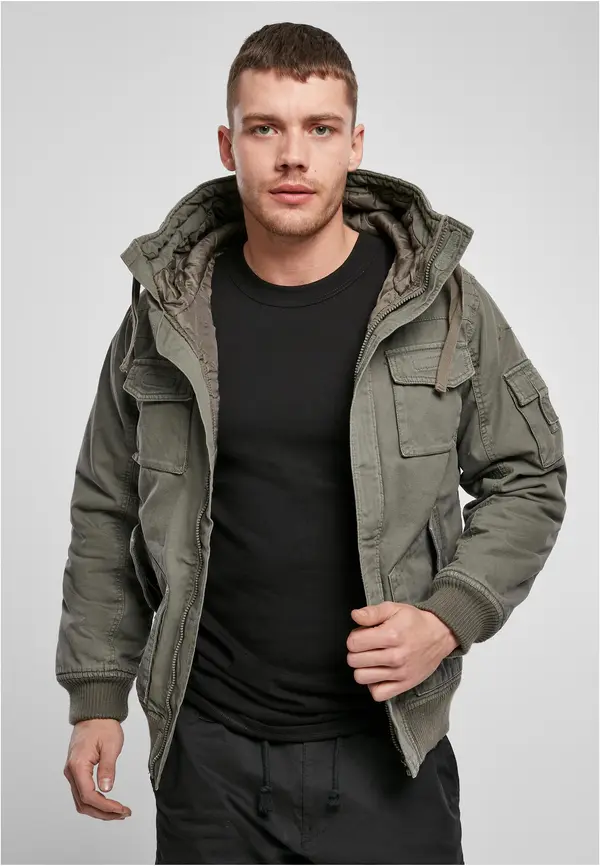 Brandit Bronx Olive Winter Jacket