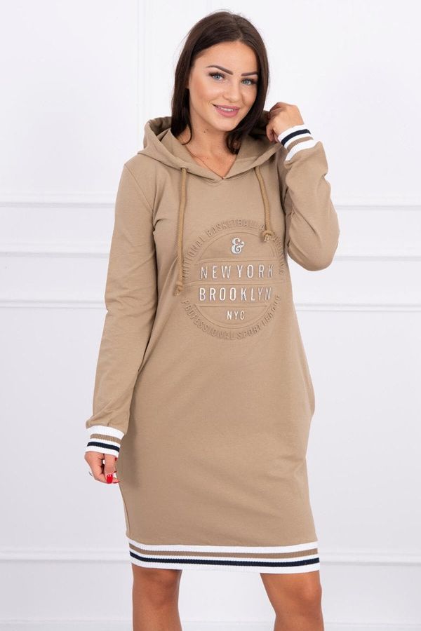 Kesi Brooklyn Camel Dress