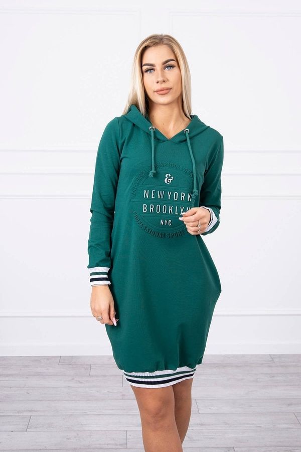 Kesi Brooklyn Dark Green Dress