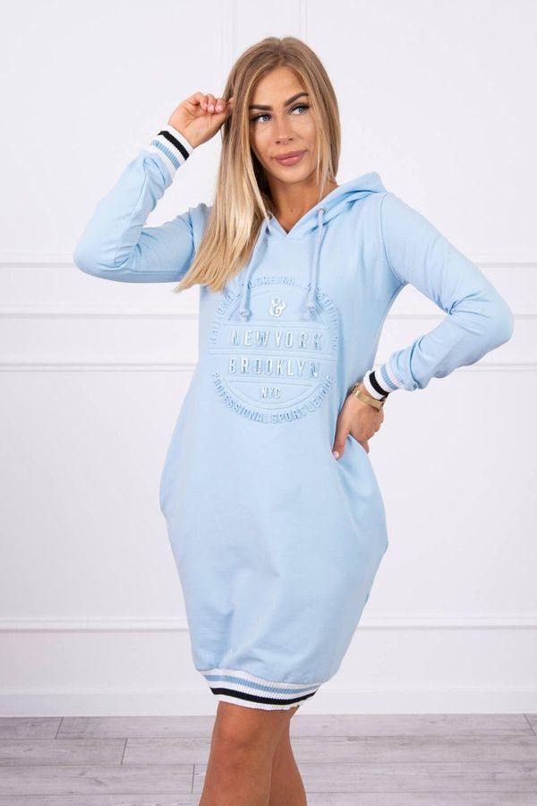 Kesi Brooklyn dress azure