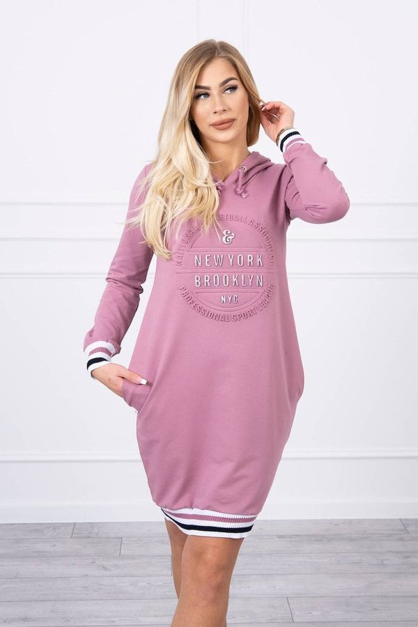 Kesi Brooklyn Dress Dark Pink