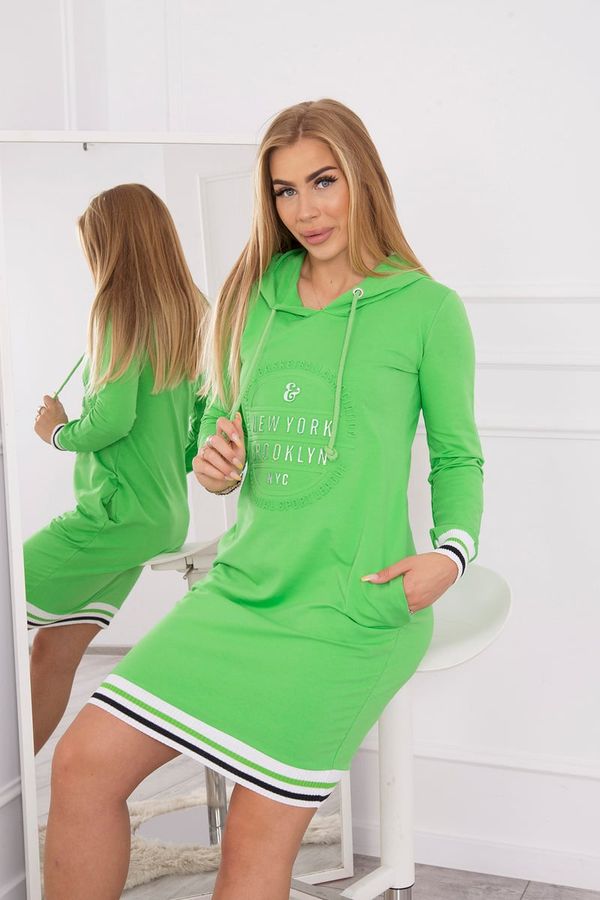 Kesi Brooklyn light green dress