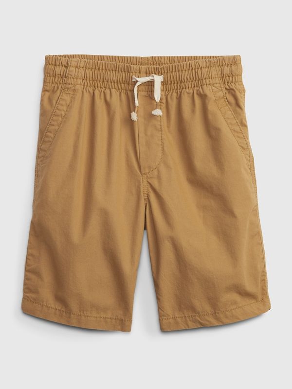 GAP Brown boys' shorts GAP poplin